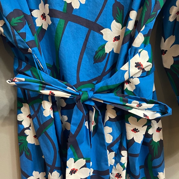 Draper James X Eloquii Balloon Sleeve Shift Dress, Size 26 - Picture 8 of 16